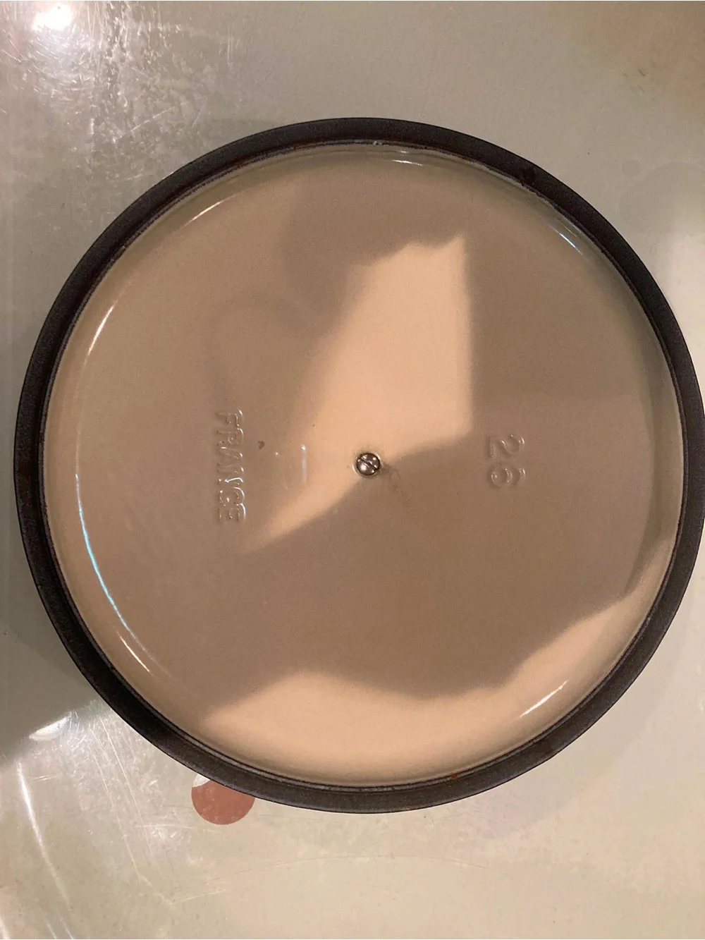 Le Creuset durable enameled